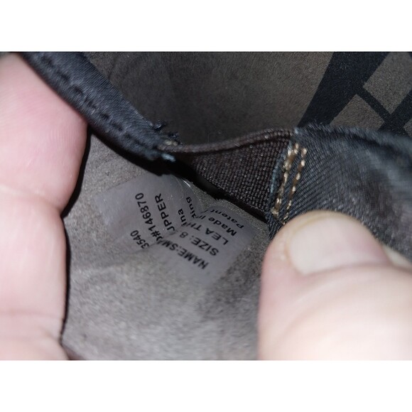 Abeo Slip On Loafer Brown Leather Smart System Comfort 3540 Size 8.5 - Picture 9 of 10